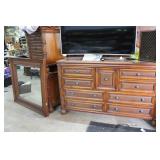 Tommy Bahama style four piece queen bedroom suite