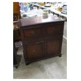 Sideboard 33" H x 32" W x 17.5" D