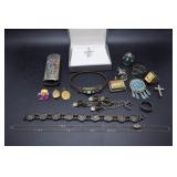 Sterling & Victorian jewelry