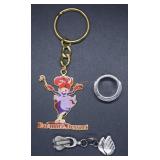 Sterling Disney Mickey Mouse fidget ring sz 5,