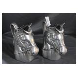 Two Arthur Court Horse pitchers