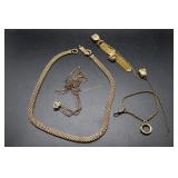 ??? Gold chains, etc.