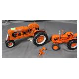 Two Tractor Models: Allis-Chalmers & ORange Case