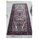 Rug, Hand Knotted from Iran 31"W x 76"L