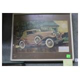 1933 Stuttgart super bearcat picture 17x21 in