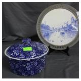 Royal Crownfor Staffordshire covered casserole &