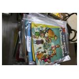 Large group Christmas comics