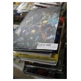 Contemporary Comic books, graphic novels