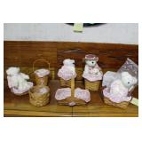 4 "Horizon of Hope" Longaberger baskets With