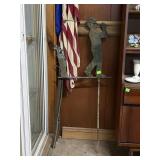 Copper Golf weather vane