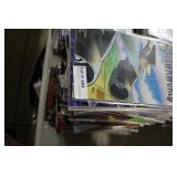 Large stack of DC Comics, Justice League,