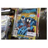 Large grouping Marvel comics: Spiderman