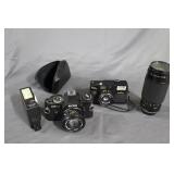 Rioch XR7 camera, Fujica Flash 38mm MA, focal