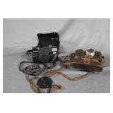 Minolta Auto Focus camera & Leica Ernst Leitz