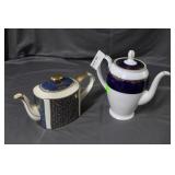 Two Teapots: Rosenthal Classic Rose & Arthur Wood