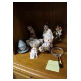 13 Clown Themed Figures Incl 6 Demi.