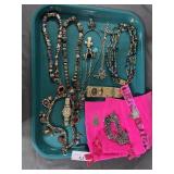 Tray Otazu costume jewelry - bracelets, necklaces