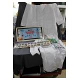 Red Kap shirt, Baseball card Tops 1982, & Hostess