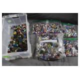 Large grouping unsorted marbles