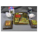 Classic MLB trivia, Rookie cards, Pinnacle can, &