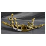 Brass Ship with relaxing duo