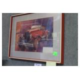 1930 DuPont auto17 x 21 in.