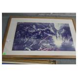 African Queen inspired poster Matted. Approx