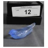 Lalique crystal bird in box