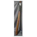 Antique wooden baseball bat