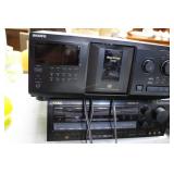 Sony Megastore 300CD changer & Teac AG-V8500