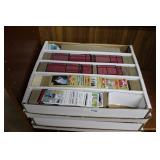 2 Flats Assorted Sports Cards