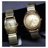 Two mens wristwatches