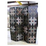4 Panel MId Cenutry style folding screen