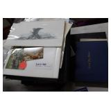 Stamps, photos & plates