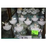 8 Bisque Ballerina Angels