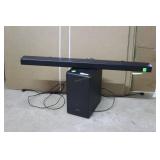 Samsung Sound bar & sub woofer