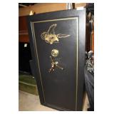 American Eagle by Cannon floor safe combo & key