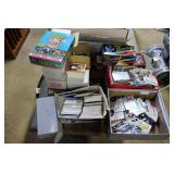 Football, Hockey, Baseball& Soccer cards, Desert