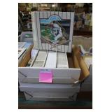 Football, Baseball cards, 4 lots