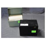 Two tins Foreign stamps