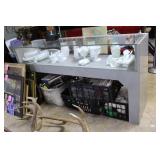 Contemporary Grey store showcase