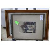 Two Framed prints - Wallace Nutting "The Rambler