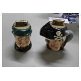 Two Royal Doulton lighters: Long John Silver &