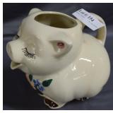 Shawnee Pottery Smiley Pig pitcher