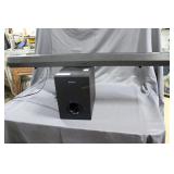 Sony sound bar & sub woofer