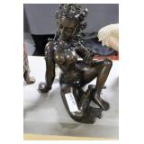 Bronze Syamatara 18" seated bronze