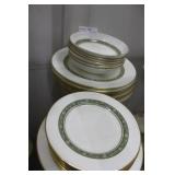 Royal Doulton Rondelay china - 8 dinner plates,