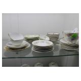 Limoge Elite Works tea cups & saucers