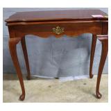 Lift top cherry gaming table