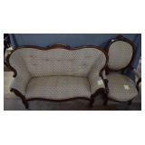 Settee 2-pieceSettee (36"H x 61" W x